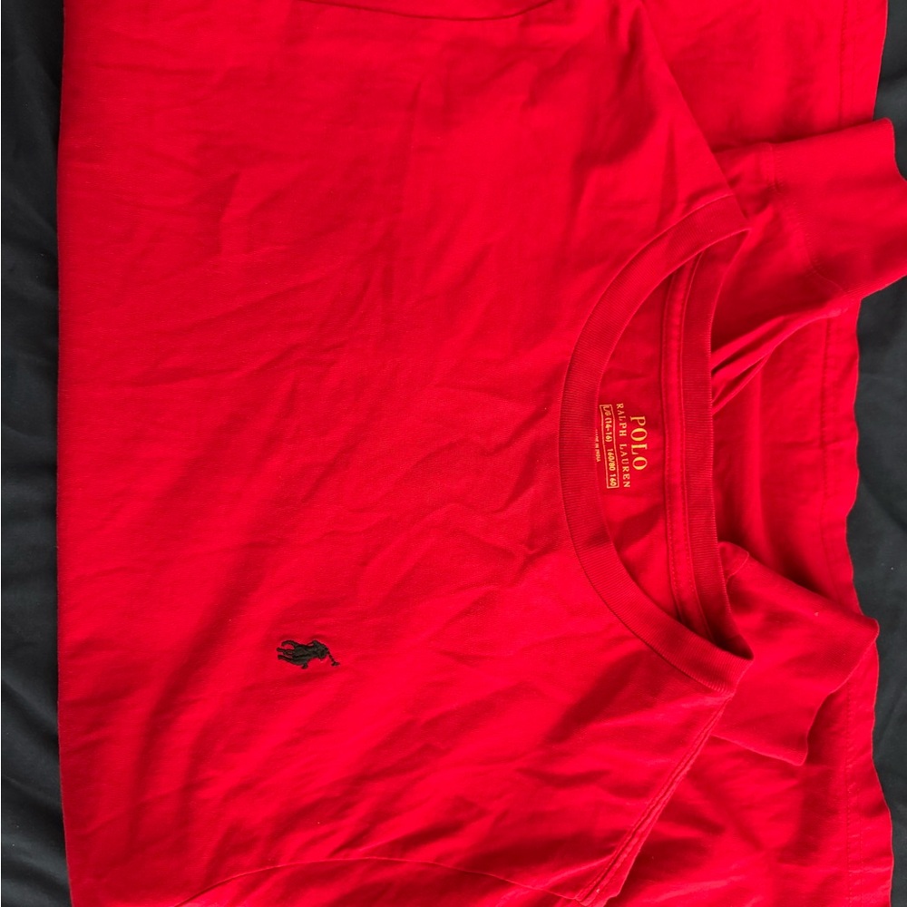 Polo Ralph Lauren Red T-Shirt